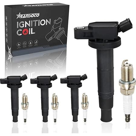 Amazon Ignition Coil Pack Set Of Compatible With Toyota Scion