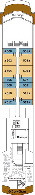 Silversea Silver Explorer Deck Plans: Ship Layout, Staterooms & Map ...