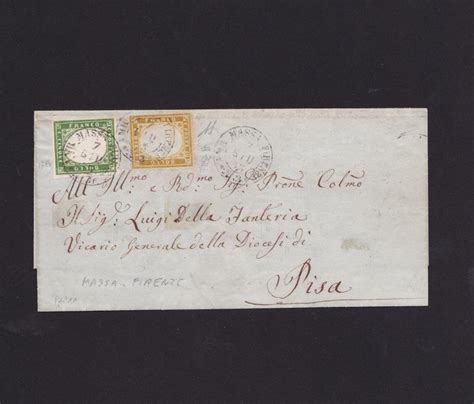 Italy Kingdom Letter With Mixed Postage With Cent Catawiki