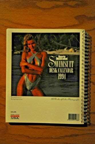 1994 Sports Illustrated Swimsuit Desk Calendar Ebay