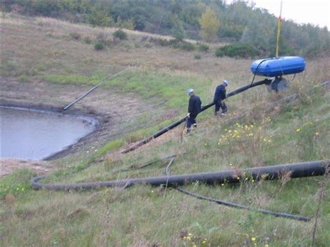 pump flotation modules