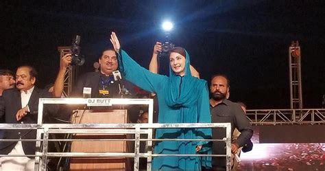 Maryam Nawaz Promoted To Pml N Senior Vice President