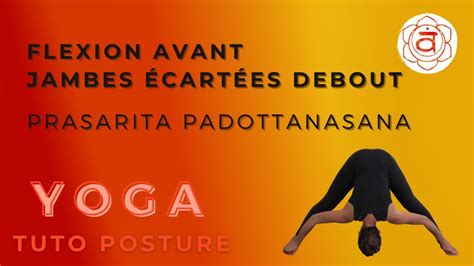 Flexion Avant Jambes Cart Es Debout Tuto Posture Prasarita