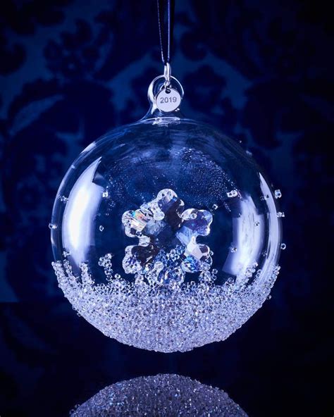 Swarovski Annual Edition Christmas Ball Ornament Sponsored