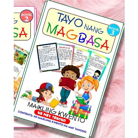 Maikling Kwento Tagalog Pagbasa Tulang Pambata Alpabetong Kwento Alphabet Stories Shopee