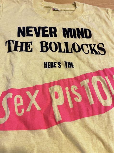 SEX PISTOLS ビンテージ 70s Tシャツ アンダーカバー 名入れ無料 swim main jp