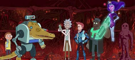 Rick and Morty terá spin off focado nos Vindicators NerdBunker