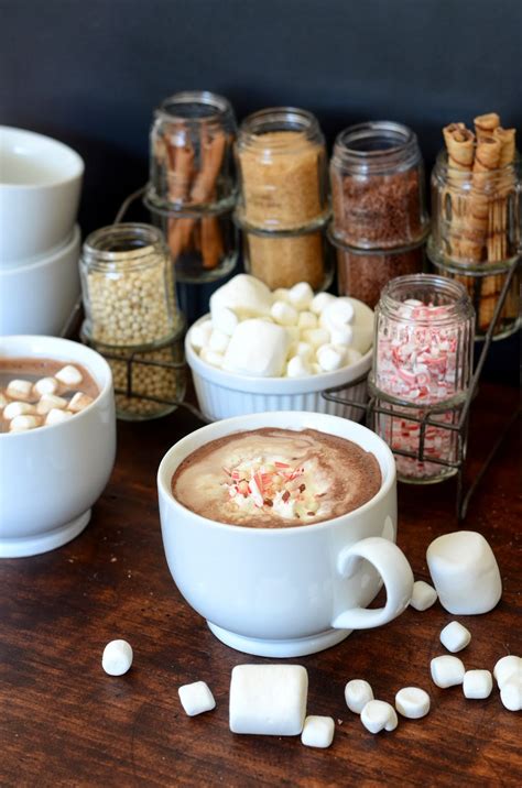 IRON TWINE Hot Chocolate Station