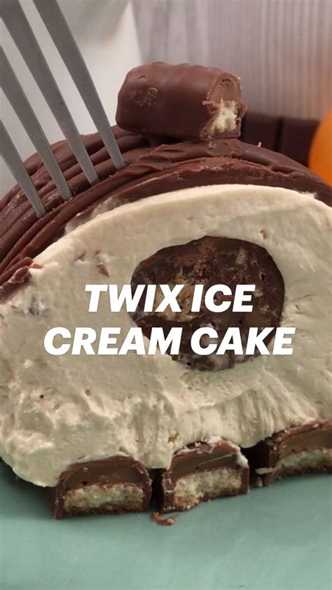 Twix Ice Cream Cake: An immersive guide by Chefclub Network