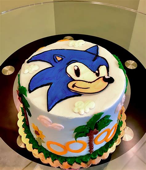 Hedgehog Birthday Cake