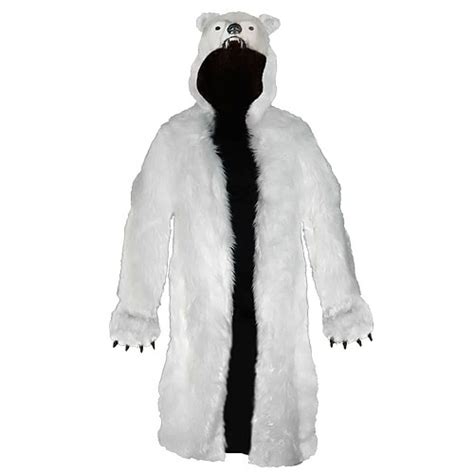 Polar Bear Coat - GeekAlerts