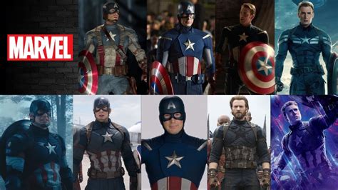 Actualizar 41+ imagen captain america outfit evolution - Abzlocal.mx