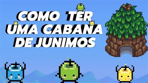 Como Ter A Casa Dos Junimos Stardew Valley Youtube