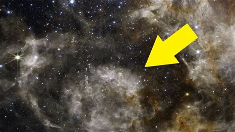 NASA James Webb Space Telescope Capture This Bubble In Tarantula Nebula