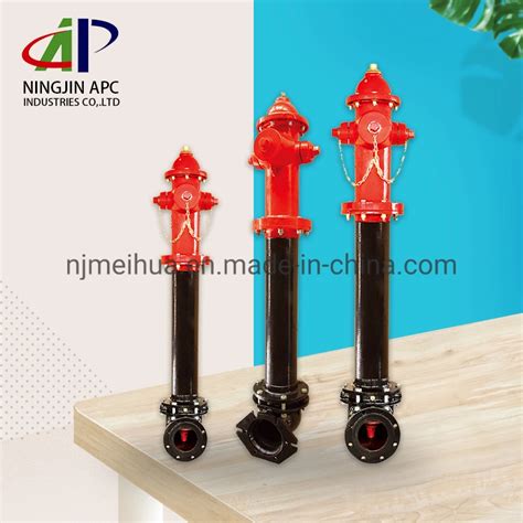 Dn Ul Fm Dry Barrel Awwa C Fire Hydrant Pn Flange China