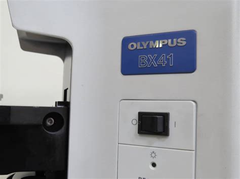 Olympus BX 41 Clinical Binocular Transmitted Light Microscope