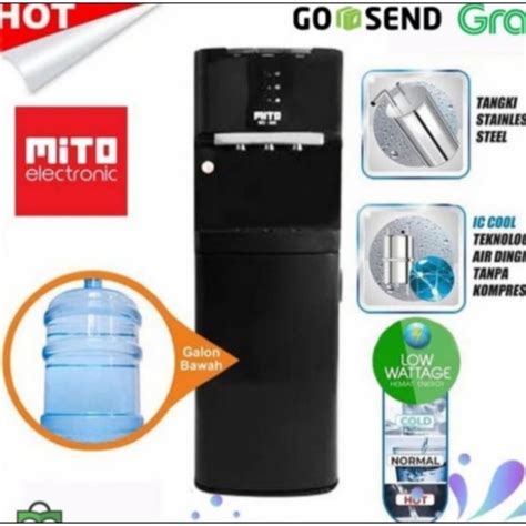 Jual Mito Md Dispenser Mito Galon Bawah Md Original Shopee