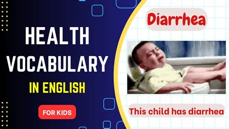 Health Vocabulary English Medical Vocabulary In English Learning