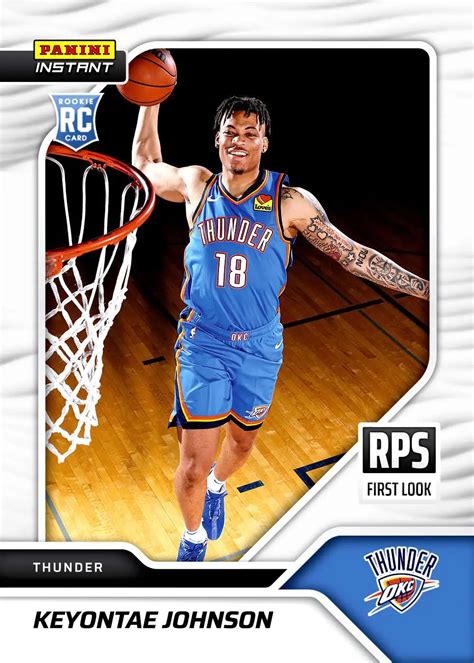 Nba 2023 24 Instant Rps First Look Basketball Single Card Keyontae