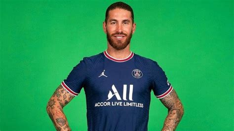 El Defensa Espa Ol Sergio Ramos Firma Con El Psg Por Dos Temporadas