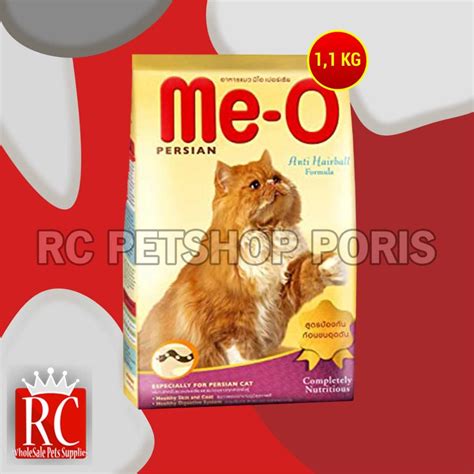 Jual Makanan Kucing Kering Me O Cat Food Me O Meo Persian Kg