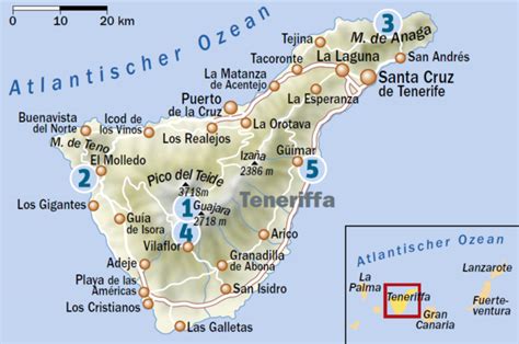 Teneriffa: Inselvielfalt & Spaniens höchster Berg | outdoor-magazin.com