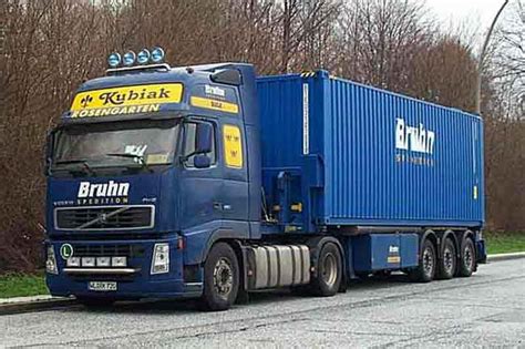 Lkw Foto der SPEDITION Bruhn D Lübeck