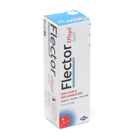 Flector Effigel 1 Gel Antalgique Et Anti Inflammatoire Pour Entorse