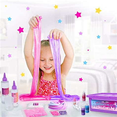 Original Stationery Mini Unicorn Slime Kit For Girls Make Unicorn