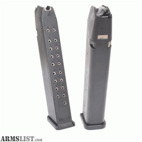 Armslist For Sale Two Extended Glock Mags 45acp