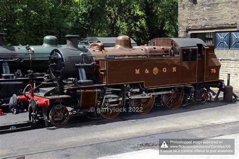 North Norfolk Railway Ivatt Class 2mt Steam Locomotive Midland