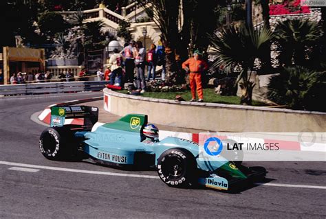 1991 Monaco Grand Prix Monte Carlo Monaco 9 12 May 1991 Ivan