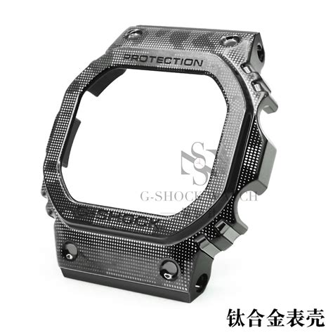 G Shock Casio Gmw B Stainless Steel Titanium Alloy Metal Case Strap