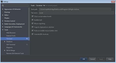 How To Use Git Related Commands In The Built In Terminal Of Intellij