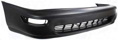 Toyota Front Bumper Cover Primed Plastic Replacement P