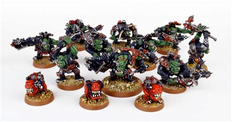 davetaylorminiatures: Orks? I didn't know you had Orks!