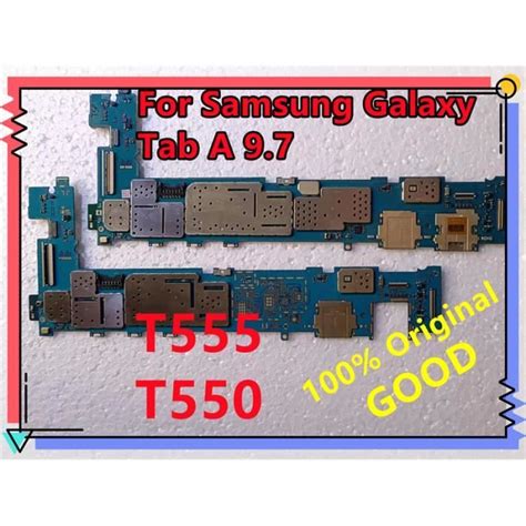 T550 16G Carte mère d origine pour Samsung Galaxy Tab A 9 7 version