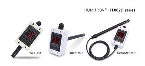 HTX62D Industrial Dew Point Transmitter Communication By DOTECH Inc