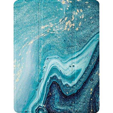 Saharacase Marble Series Folio Case For Apple Ipad Pro 12 9 4th 5th