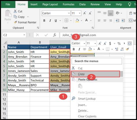 Copy And Paste Values Without Formatting In Excel