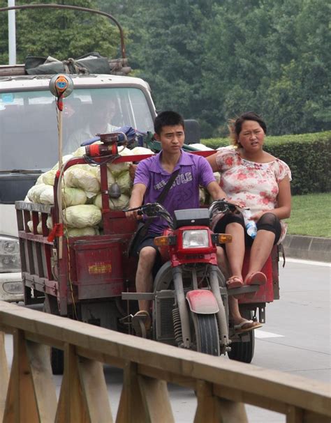 Another common sight in China Elderly, Common, China, Porcelain