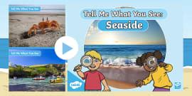 Seaside Holidays Now And Then Powerpoint Teacher Made