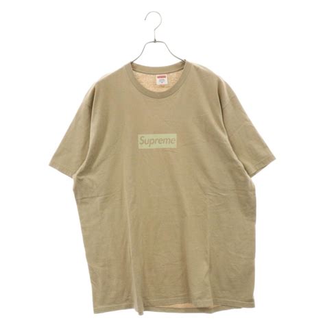 SUPREME シュプリーム 23SS Tonal Box Logo Tee トーナル ボックスロゴ プリント 半袖Tシャツ カットソー