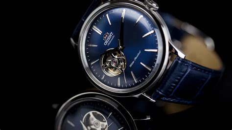 Orient Bambino Blue Open Heart Ra Ag L A