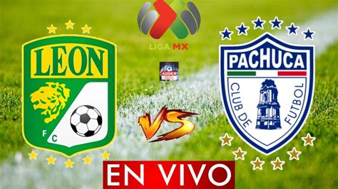 Leon Vs Pachuca En Vivo Apertura 2023 Jornada 2 Liga Bbva Mx En Vivo