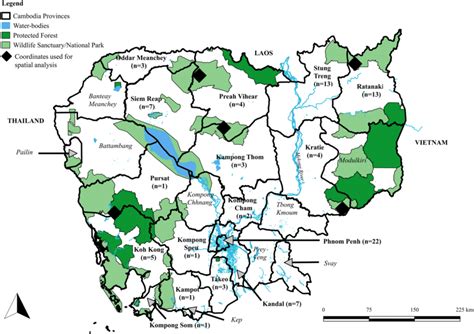 Map Of National Parks In Cambodia – WDXO