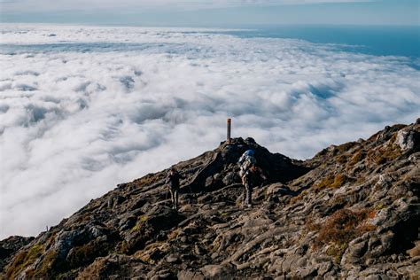 Hiking Pico Mountain in the Azores