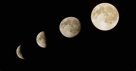 La Luna Llena De Mayo 2024 Y Las Fechas De Las Fases Lunares En El Mes