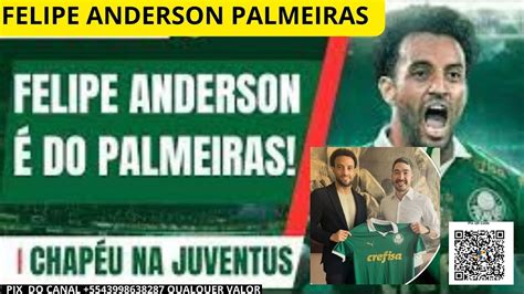 Palmeiras Contrata Felipe Anderson Veja O Que Falou Craque Neto