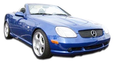 1998 2004 Mercedes SLK R170 Duraflex AMG Body Kit 4 Piece Mercedes